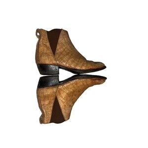 Moma Vintage Ankle Boots, Rare Pattern Size 37 / 6.5